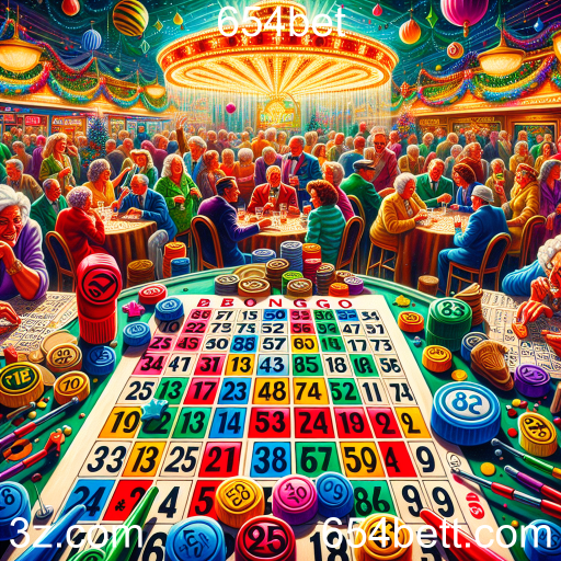 Descubra a Diversão do Bingo no 654bet