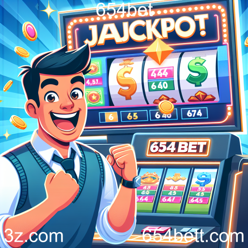Descubra a Emoção dos Jackpots no 654bet